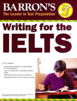 Barron's Writing for IELTS