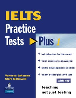 IELTS Practice Tests Plus 1