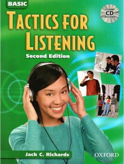 Tactics for Listening Basic