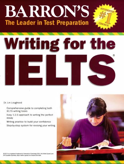 Barron's Writing for IELTS
