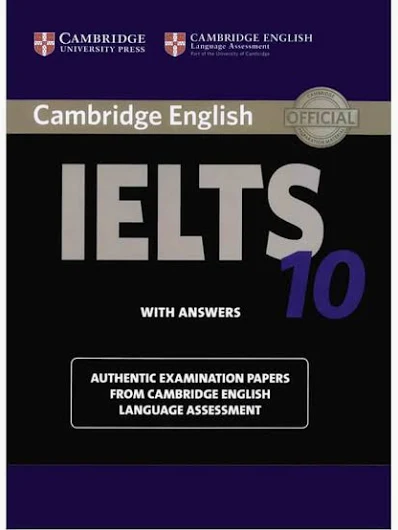 Cambridge IELTS 10
