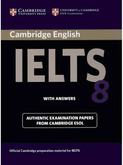 Cambridge IELTS 8