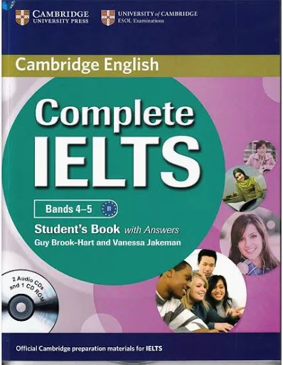 Complete IELTS Bands 4–5