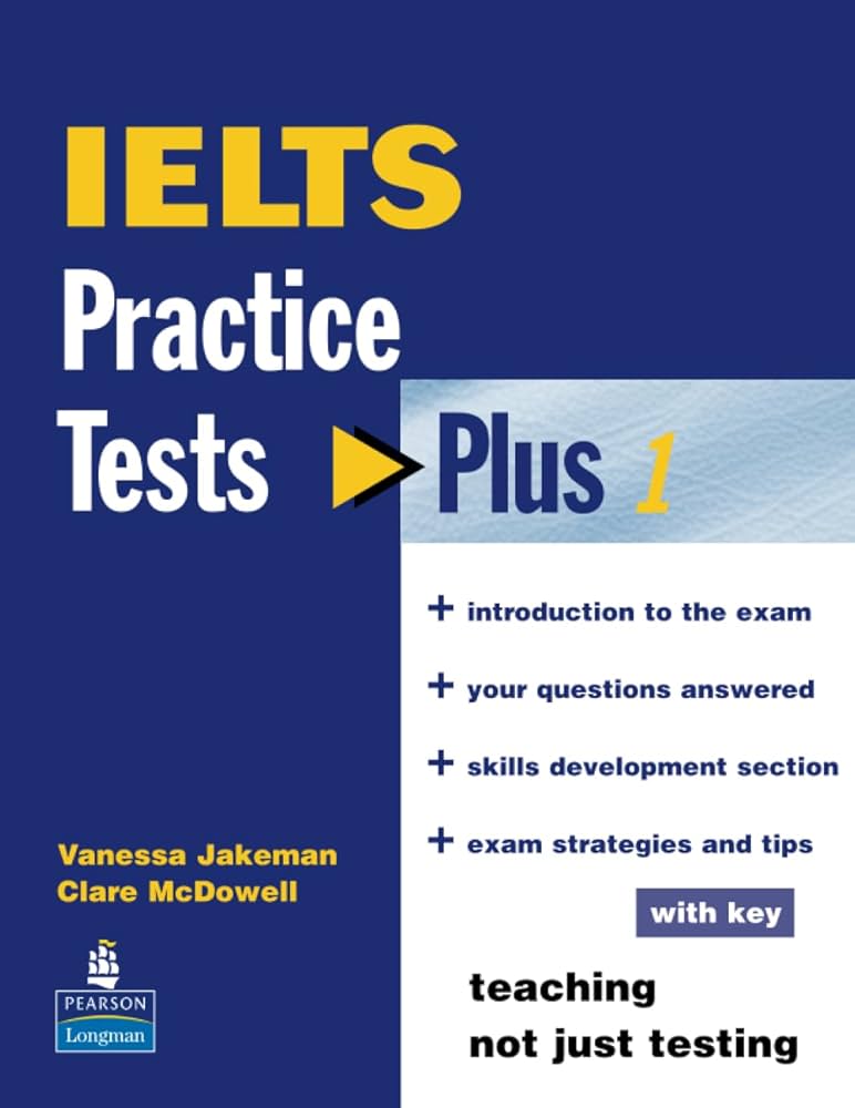 IELTS Practice Tests Plus 1