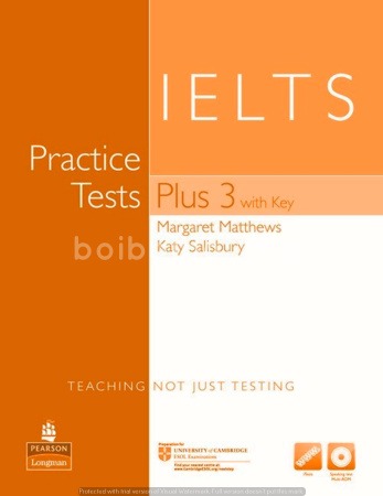 IELTS Practice Tests Plus 3