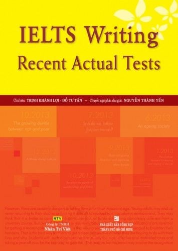 IELTS Writing Recent Actual Tests